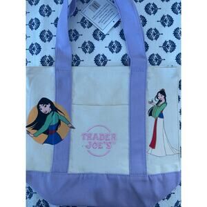 Disney Mulan Circle Custom Made Trader Joes Mini Tote